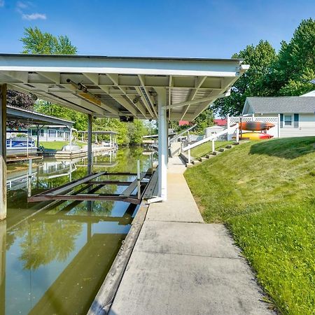 Waterfront Lakeview Cottage With Dock And Lift! 외부 사진