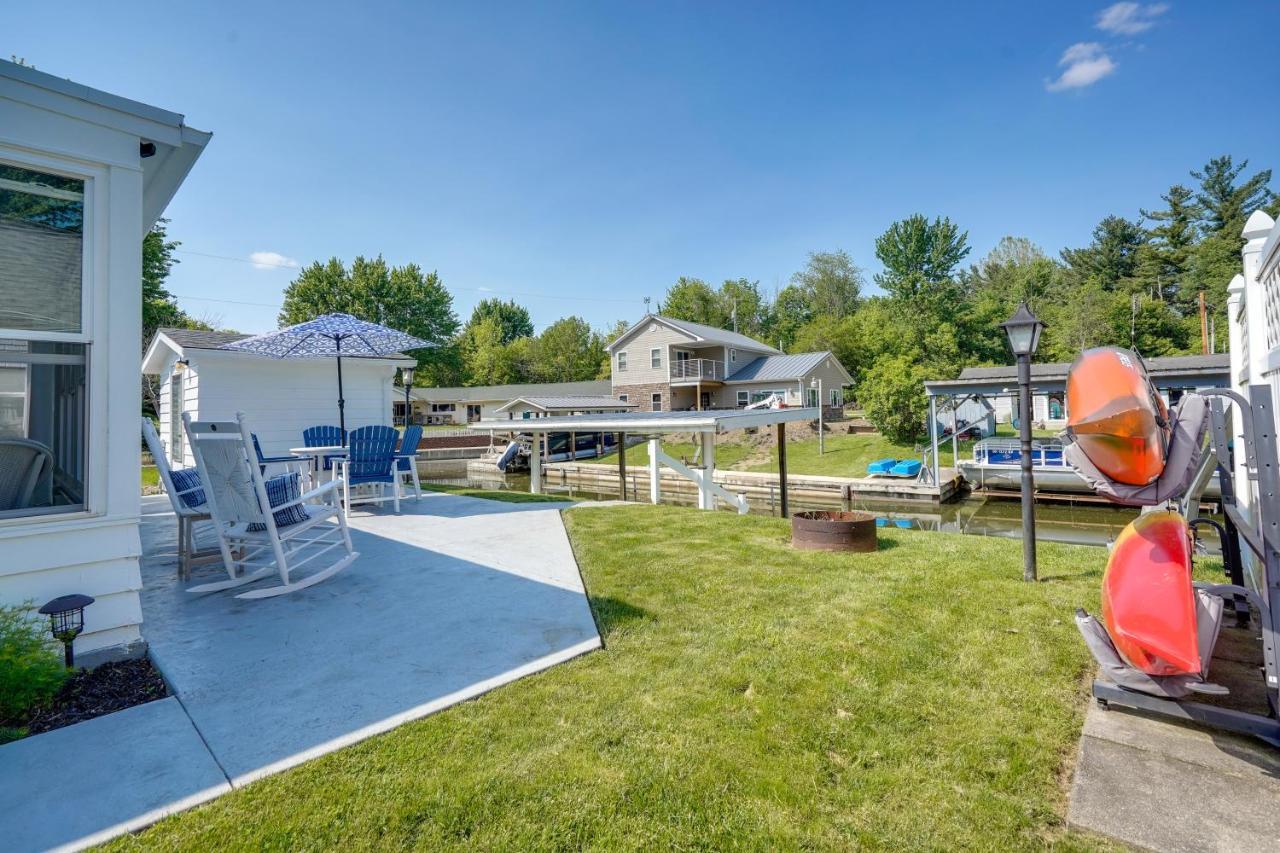Waterfront Lakeview Cottage With Dock And Lift! 외부 사진
