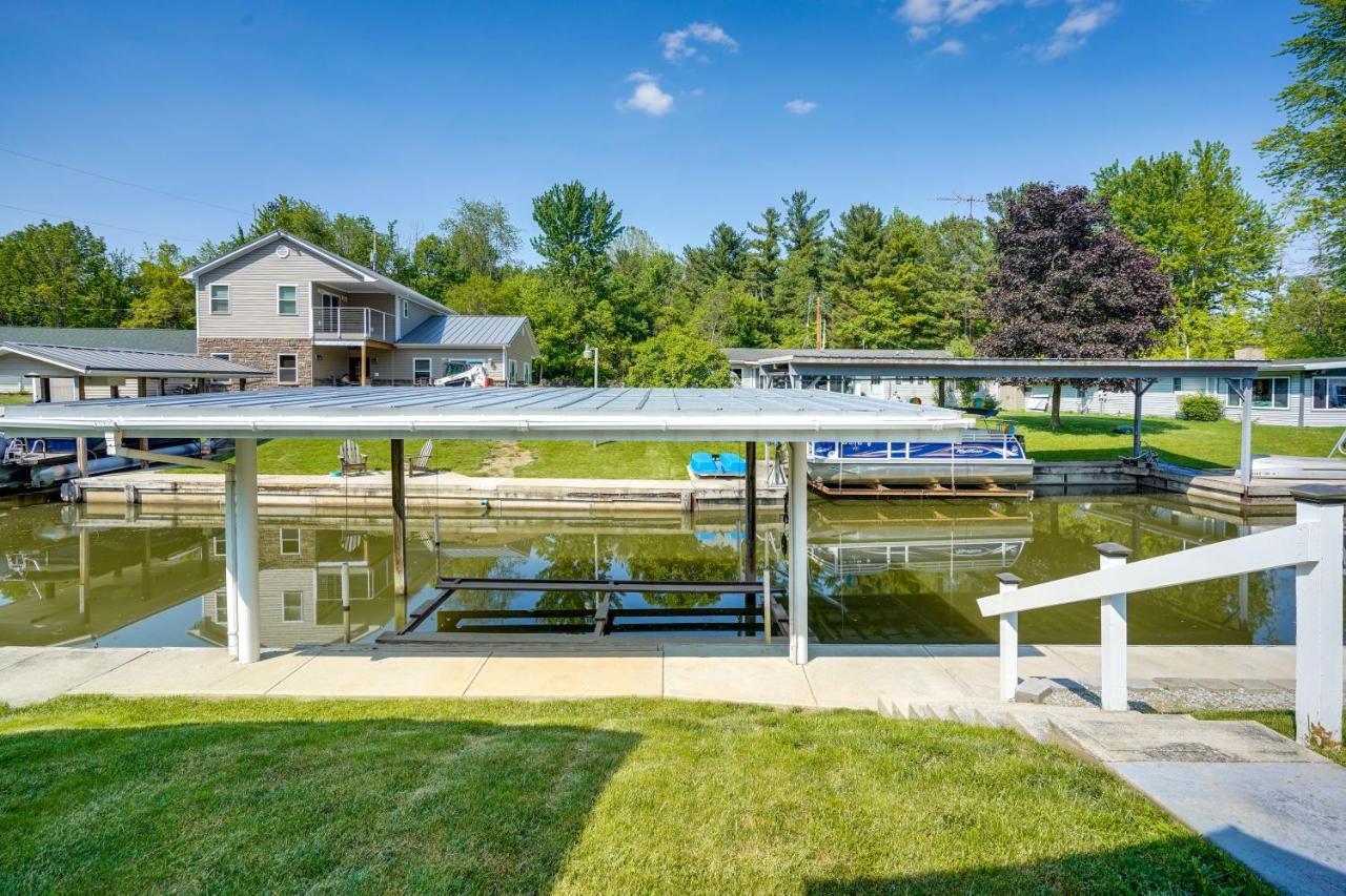 Waterfront Lakeview Cottage With Dock And Lift! 외부 사진