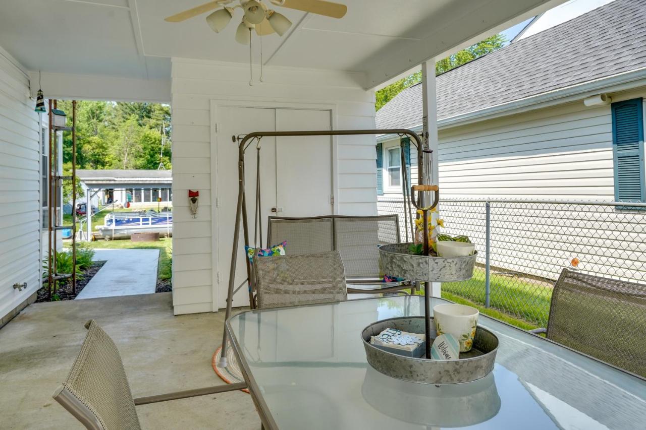 Waterfront Lakeview Cottage With Dock And Lift! 외부 사진